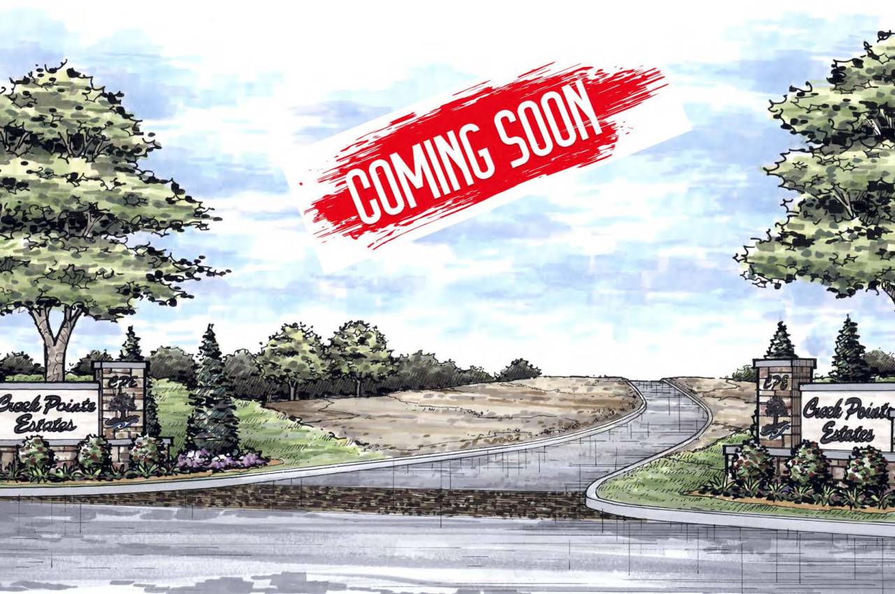 Creek Pointe Estates Celina Our Communities Dave R. Williams