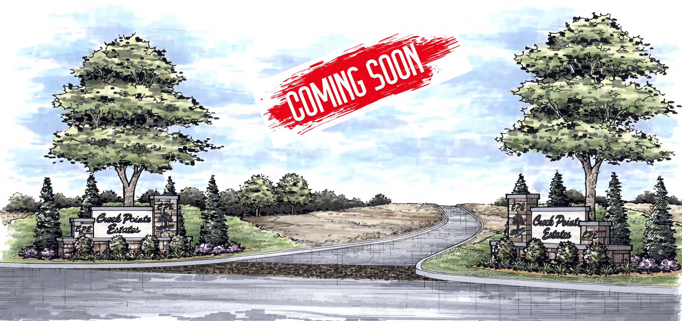 Creek Pointe Estates Celina Our Communities Dave R. Williams